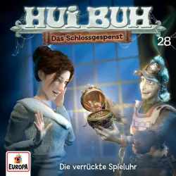 Cover - HUI BUH neue Welt - 028/Die verrückte Spieluhr