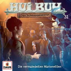 Cover - HUI BUH neue Welt - Folge 31 - Die vermaledeiten Marionetten