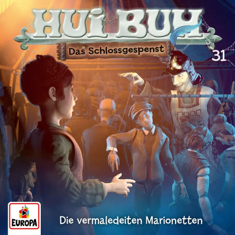 Cover von HUI BUH neue Welt - Folge 31 - Die vermaledeiten Marionetten