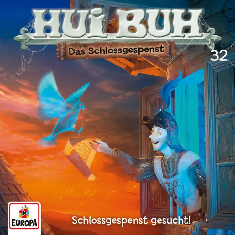 Cover von HUI BUH neue Welt - Folge 32 - Schlossgespenst gesucht!