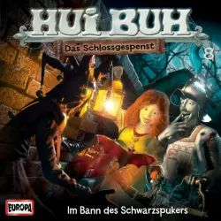 Cover - HUI BUH neue Welt - 08/Im Bann des Schwarzspukers