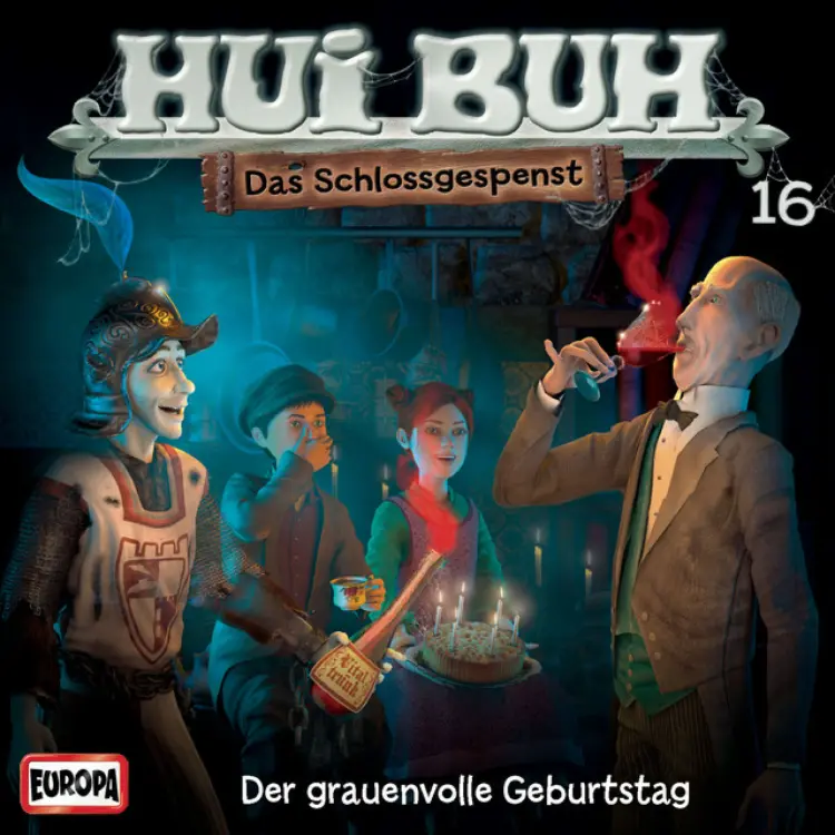 Cover von HUI BUH neue Welt - 16/Der grauenvolle Geburtstag