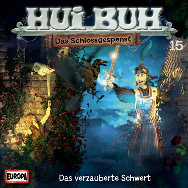 Cover von HUI BUH neue Welt - 15/Das verzauberte Schwert
