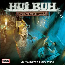 Cover - HUI BUH neue Welt - 05/Die magischen Spukschuhe