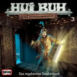 Cover - HUI BUH neue Welt - 03/Das mysteriöse Geisterbuch