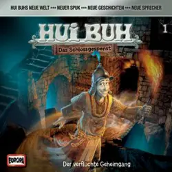 Cover - HUI BUH neue Welt - 01/Der verfluchte Geheimgang
