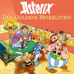 Cover - Asterix - Der goldene Hinkelstein