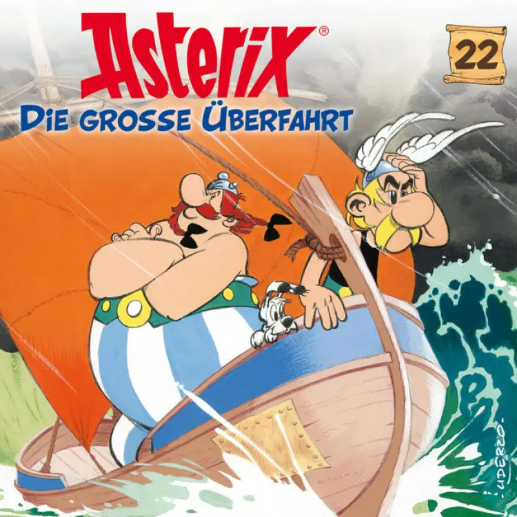 Cover von Asterix - 22: Die große Überfahrt