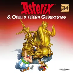 Cover - Asterix - 34: Asterix & Obelix feiern Geburtstag