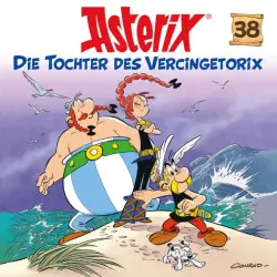 Cover - Asterix - 38: Die Tochter des Vercingetorix