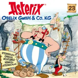 Cover - Asterix - 23: Obelix GmbH & Co. KG