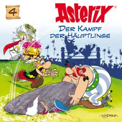 Cover - Asterix - 04: Der Kampf der Häuptlinge