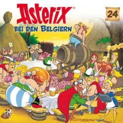Cover - Asterix - 24: Asterix bei den Belgiern
