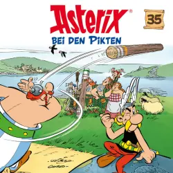 Cover - Asterix - 35: Asterix bei den Pikten