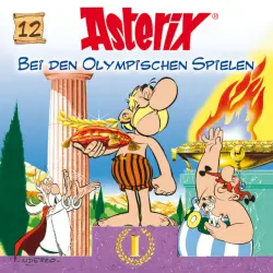 Cover - Asterix - 12: Asterix bei den Olympischen Spielen