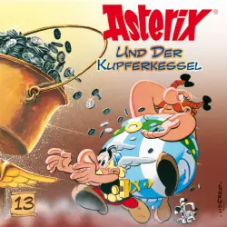 Cover - Asterix - 13: Asterix und der Kupferkessel
