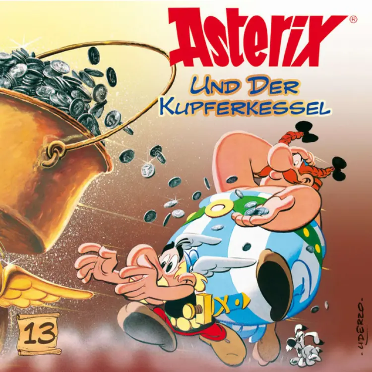 Cover von Asterix - 13: Asterix und der Kupferkessel
