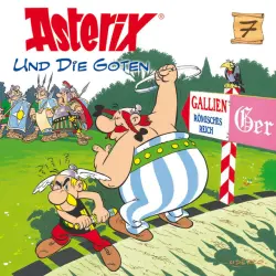 Cover - Asterix - 07: Asterix und die Goten