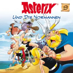 Cover - Asterix - 09: Asterix und die Normannen