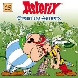 Cover - Asterix - 15: Streit um Asterix