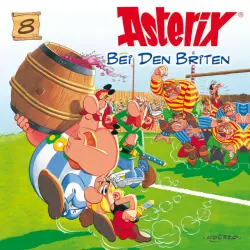Cover - Asterix - 08: Asterix bei den Briten