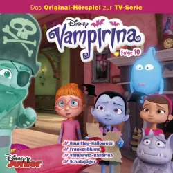 Cover - Disney - Vampirina - Folge 10: Hauntley-Halloween / Frankenblume / Vampirina-Ballerina / Schatzjäger