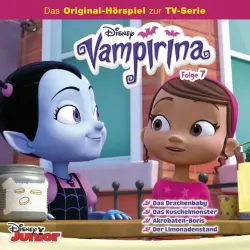 Cover - Disney - Vampirina - Folge 7: Das Drachenbaby / Das Kuschelmonster / Akrobaten-Boris / Der Limonadenstand