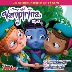 Cover - Disney - Vampirina - Folge 4: Ein unheimliches Festmahl / Der Pfadfinderausflug / Endlich entrümpeln! / Ein niedliches Biest