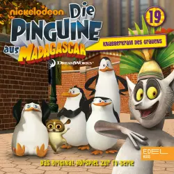 Cover - Die Pinguine aus Madagascar - Folge 19: Knabberkram des Grauens (Das Original-Hörspiel zur TV-Serie)
