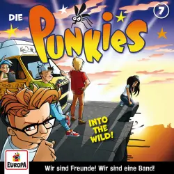 Cover - Die Punkies - Folge 7: Into the Wild!