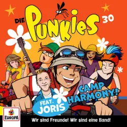 Cover - Die Punkies - Folge 30: Camp Harmony! (feat. JORIS)