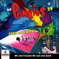 Cover - Die Punkies - Folge 29: Free as a Bird!