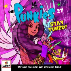 Cover - Die Punkies - Folge 27: Stay tuned!