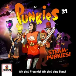 Cover - Die Punkies - Folge 31: Steam-Punkies!
