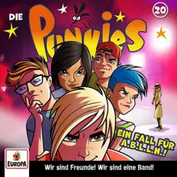 Cover - Die Punkies - Folge 20: Ein Fall für A.B.L.L.N.!