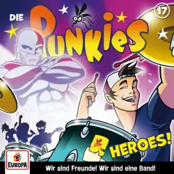 Cover - Die Punkies - Folge 17: Heroes!