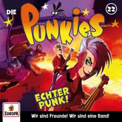 Cover - Die Punkies - Folge 22: Echter Punk!
