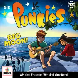Cover - Die Punkies - Folge 13: Big Moon!