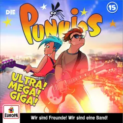 Cover - Die Punkies - Folge 15: Ultra! Mega! Giga!
