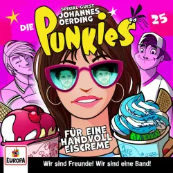 Cover - Die Punkies - Folge 25: Für eine Handvoll Eiscreme! (Special Guest: Johannes Oerding)
