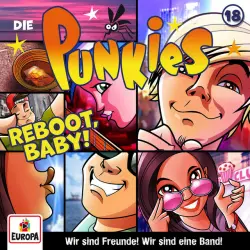 Cover - Die Punkies - Folge 18: Reboot, Baby!