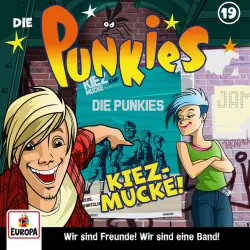 Cover - Die Punkies - Folge 19: Kiez-Mucke!