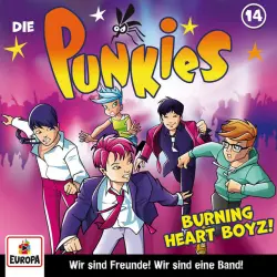 Cover - Die Punkies - Folge 14: Burning Heart Boyz!