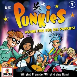 Cover - Die Punkies - Folge 1: Bühne frei für die Punkies!