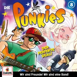 Cover - Die Punkies - Folge 8: Der perfekte Deal!