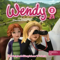 Cover - Wendy - Folge 2: Pferdeklau / Falscher Verdacht (Das Original-Hörspiel zur TV-Serie)