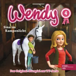 Cover - Wendy - Folge 4: Erwischt! / Sina im Rampenlicht (Das Original-Hörspiel zur TV-Serie)