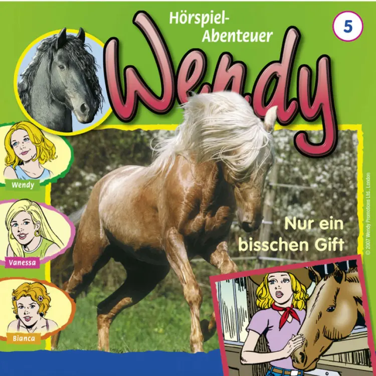 Cover von Wendy - Folge 5: Nur ein bisschen Gift