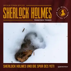 Cover - Arthur Conan Doyle - Sherlock Holmes und die Spur des Yeti