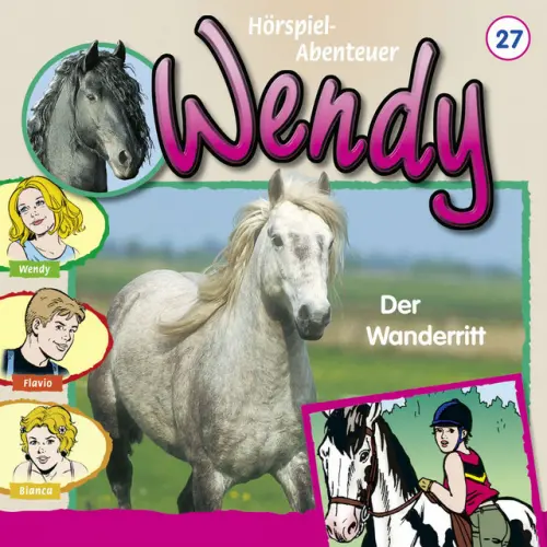 Cover von Wendy - Folge 27: Der Wanderritt